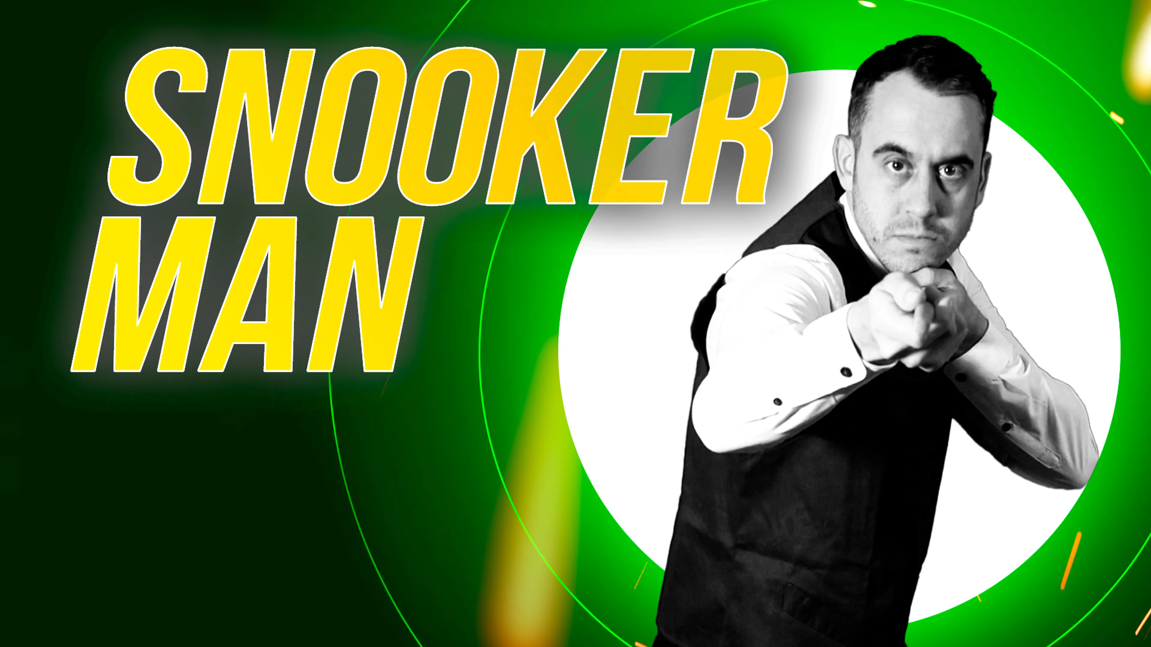 Snooker Man poster